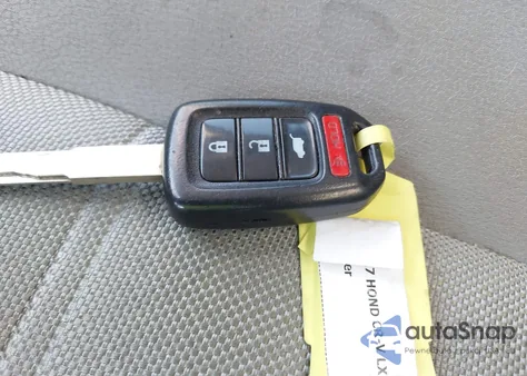 2017 Honda Cr-V Lx из США, поврежденный, VIN 7FARW5H37HE011113